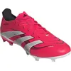 Image de Adidas, Hommes, Chaussures de football, Predator League FG/MG Fussballschuhe (46 2/3), Rouge, Blanc, Noir