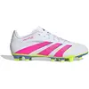 Image de Adidas, Hommes, Chaussures de football, Predator Club FG/MG Fussballschuhe (40 2/3), Pink, Blanc