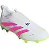 Image de Adidas, Garçons, Chaussures de football, Chaussures de football Predator League (28), Blanc, Pink