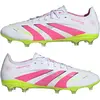 Image de Adidas, Hommes, Chaussures de football, Predator Pro FG Fussballschuhe (45 1/3), Multicolore, Blanc