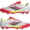 Image de Adidas, Hommes, Chaussures de football, F50 League FG/MG (45 1/3), Rouge, Blanc, Noir, Jaune
