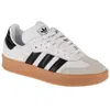 Image de Adidas, Hommes, Baskets, Samba Xlg, Blanc, Noir, (42)