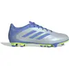 Image de Adidas, Hommes, Chaussures de football, Copa Pure III Club FG/MG (46), Bleu, Gris, Argent