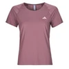 Image de T-shirt Korte Mouw adidas Adizero Running T-Shirt Violet