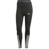 Image de Adidas, Femmes, Leggings, Leggings Femmes Techfit 3-Stripes 7/8 (M), Noir