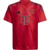 Image de adidas, Garçons, Maillot de football, Accueil FC Bayern (128), Rouge, 128