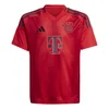 Image de Adidas T-shirt Manches Courtes Junior Domicile Fc Bayern Munich 24/25
