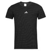 Image de T-shirt Korte Mouw adidas Gym+ Training Seamless T-Shirt Zwart