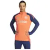 Image de Adidas, Hommes, Maillot de football, Manchester United Trainingsoberteil (XL), Orange, XL