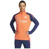 Image de Adidas, Hommes, T-shirt de sport, Manchester United Trainingsoberteil (L), Orange, L