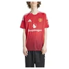 Image de Adidas T-shirt à Manches Courtes Domicile Manchester United 24/25