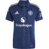 Image de Adidas, Hommes, Maillot de football, Maillot de Football Extérieur Manchester United (XL), Bleu, XL