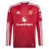 Image de Adidas T-shirt à Manches Longues Junior Domicile Manchester United 24/25