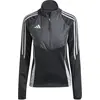 Image de Adidas, Femmes, T-shirt de sport, Tiro 24 Winter Sweatshirt (158, XS), Noir, 158, XS