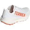 Image de Adidas, Femmes, Chaussures de course à pied, Women's Terrex Agravic Speed (38), Blanc, Orange, Gris