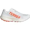 Image de Adidas, Femmes, Chaussures de course à pied, Women's Terrex Agravic Speed (38.5, 39), Blanc, Orange, Gris