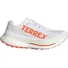 Image de Adidas, Femmes, Chaussures de course à pied, Women's Agravic Speed Ultra (41, 41.5), Blanc, Orange, Gris