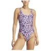 Image de Adidas Maillot De Bain Essentials Animal Print U Back 34