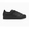 Image de Adidas, Hommes, Baskets, Superstar II Herren-Sneaker aus Leder, Noir, (43)