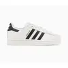 Image de Adidas, Unisexe, Baskets, Superstar II, Blanc, Noir, Multicolore, (37, 37 1/3, 37.5)