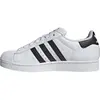 Image de Adidas, Hommes, Baskets, Superstar Ii, Blanc, Noir, (45 1/3)