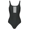 Image de Maillots de bain adidas 3-Stripes V-Back Swimsuit solde femme