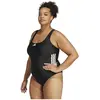 Image de Adidas Maillot De Bain 3 Stripes C Back Plus
