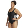 Image de Adidas Maillot De Bain 3 Stripes C Back Plus