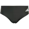 Image de adidas, Hommes, Short de bain, Maillot de bain homme 3 bandes, taille 36, noir/blanc, 6, Blanc, Noir, (7)
