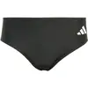 Image de Adidas, Hommes, Short de bain, Maillots de bain homme 3 Stripes, Noir/Blanc, L, Noir, (L)