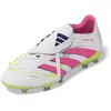 Image de Adidas, Hommes, Chaussures de football, Predator Pro FT FG Fussballschuhe (45 1/3), Multicolore, Blanc