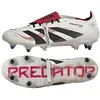 Image de Adidas, Hommes, Chaussures de football, Predator Elite Fussballschuhe (41 1/3), Blanc