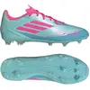 Image de Adidas, Hommes, Chaussures de football, F50 League Messi FG/MG (44 2/3), Pink, Bleu, Multicolore