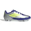 Image de Adidas, Unisexe, Chaussures de football, F50 Club Messi FG/MG (45 1/3), Argent, Bleu, Jaune, Multicolore