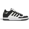 Image de Adidas, Hommes, Baskets, Rapid Court Low Schuhe, Blanc, Noir, (41 1/3)