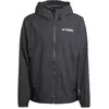 Image de Adidas, Hommes, Vestes de pluie, Multi 2L Rain Jacket - Veste de pluie - Homme, Noir, (M)