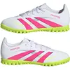 Image de Adidas, Garçons, Chaussures de football, Predator Club TF Jr Fussballschuhe (38.5), Pink, Blanc