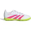 Image de Adidas, Garçons, Chaussures de football, Predator Club TF Jr Fussballschuhe (37, 37.5), Pink, Blanc