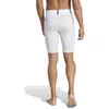 Image de Adidas, Hommes, Bas de sport, Tf Shrt Tight M (L), Blanc
