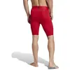 Image de Adidas, Hommes, Leggings, Tf Shrt Tight M (M), Rouge