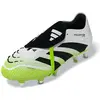 Image de Adidas, Unisexe, Chaussures de football, Predator Pro FT SG-Schuhe für Herren (44), Blanc, Noir