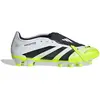 Image de Adidas, Unisexe, Chaussures de football, Predator Pro Ft Mg - ftwwht/cblack/luclem (41 1/3), Jaune, Blanc, Noir
