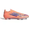 Image de Adidas, Hommes, Chaussures de football, F50 Elite Laceless FG (46), Orange, Bleu