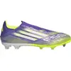 Image de Adidas, Hommes, Chaussures de football, F50 League sans lacets FG/AG (42), Violet, Jaune, Multicolore