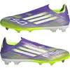 Image de Adidas, Unisexe, Chaussures de football, F50 League sans lacets FG/AG (44), Violet, Jaune