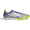 Image de adidas, Hommes, Chaussures de football, F50 League sans lacets FG/AG (44 2/3), Violet