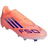 Image de Adidas, Hommes, Chaussures de football, F50 League FG/AG (44 2/3), Orange, Bleu