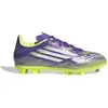 Image de Adidas, Garçons, Chaussures de football, F50 League FG/AG (35), Multicolore, Blanc