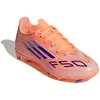 Image de Adidas, Garçons, Chaussures de football, F50 League FG/AG (38), Orange, Blanc, Bleu