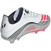 Image de Adidas, Garçons, Chaussures de football, F50 Messi Elite FG (37 1/3), Rouge, Blanc, Argent